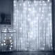 Гірлянда електрична водоспад 2х2м 240LED холодний білий