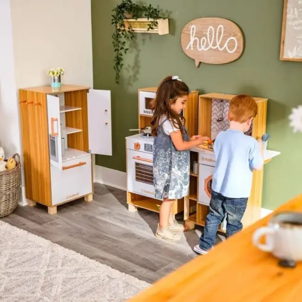 Дитяча дерев'яна кухня Avko Равенна Kidkraft, звукові та світлові ефекти