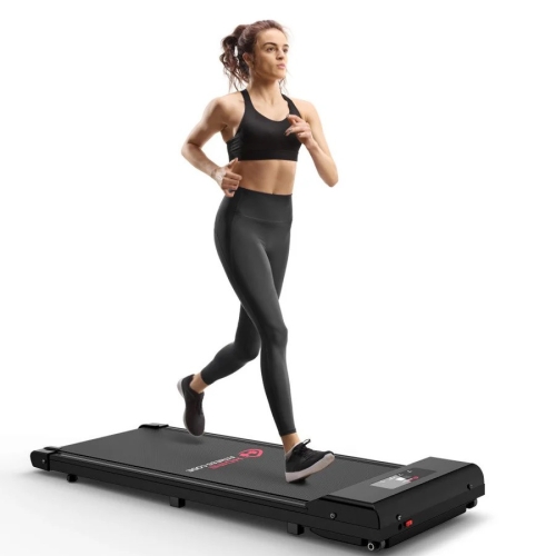 Бігова доріжка до 90 кг, пульт, Treadmill C1 компактна Уцінка
