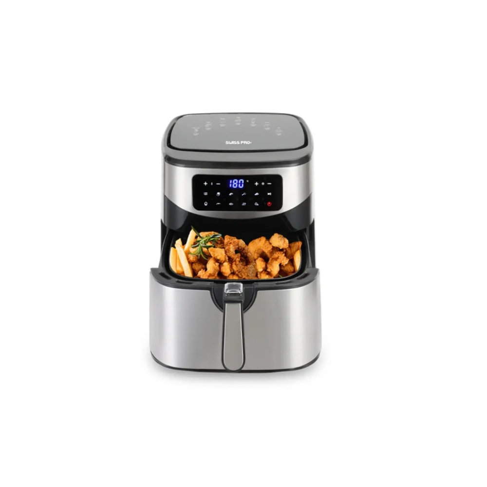Аерофритюрниця Swiss Pro+ Digital Air Fryer 10л, 1800 Вт, SP-AF9.2LS