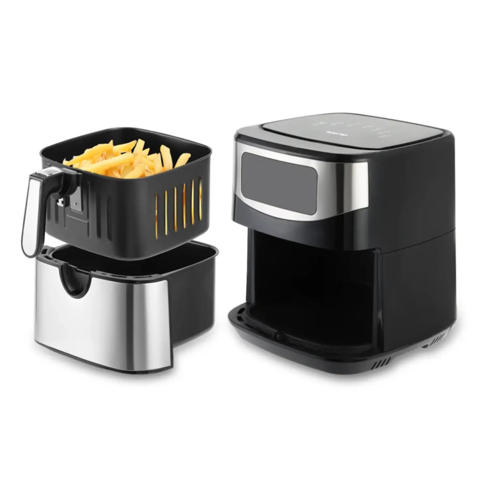 Аерофритюрниця Swiss Pro+ Digital Air Fryer 10л, 1800 Вт, SP-AF9.2LS