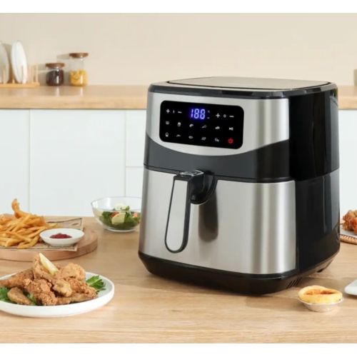 Аерофритюрниця Swiss Pro+ Digital Air Fryer 10л, 1800 Вт, SP-AF9.2LS