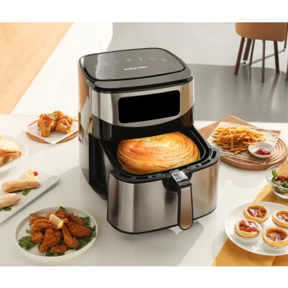 Аерофритюрниця Swiss Pro+ Digital Air Fryer 10л, 1800 Вт, SP-AF9.2LS
