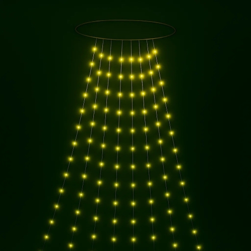 Світлодіодна гірлянда CASA Deco кінський хвіст 220 Micro-LED 2.2 м теплий білий