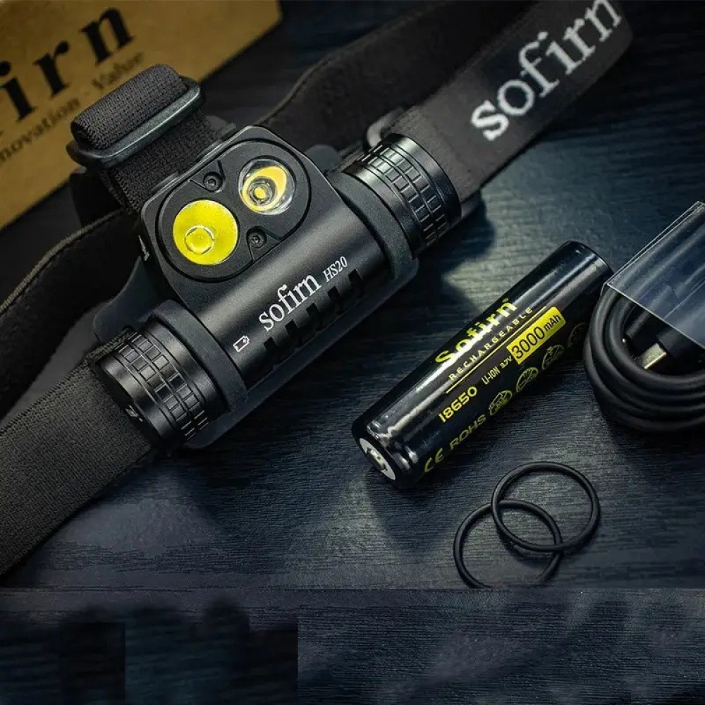 Налобний ліхтар Sofirn HS20 (XHP50.2 + LH351D) 2700лм