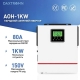 1 кВт LiFePO4 Комплект резервного живлення інвертор Daxtromn + акумулятор Yulongne 12V 100Ah для квартири, будинку