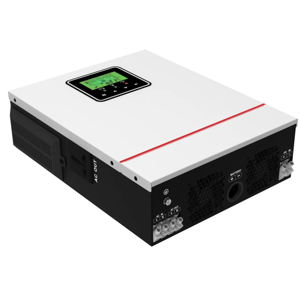 1 кВт LiFePO4 Комплект резервного живлення інвертор Daxtromn + акумулятор Yulongne 12V 100Ah для квартири, будинку