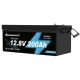 LiFePO4 12V 200Ah Акумулятор Ameisentech, BMS, 2560Wh