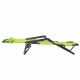 Комплект шезлонг-лежак Axeon Zero Gravity 2 шт, до 120 кг, lime green, розкладний