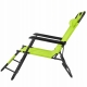 Комплект шезлонг-лежак Axeon Zero Gravity 2 шт, до 120 кг, lime green, розкладний