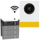11 кВт LiFePO4 Комплект резервного живлення: гібридний інвертор Anenji WiFi + рековий акумулятор LiFePO4 48V 100Ah Lvtopsun