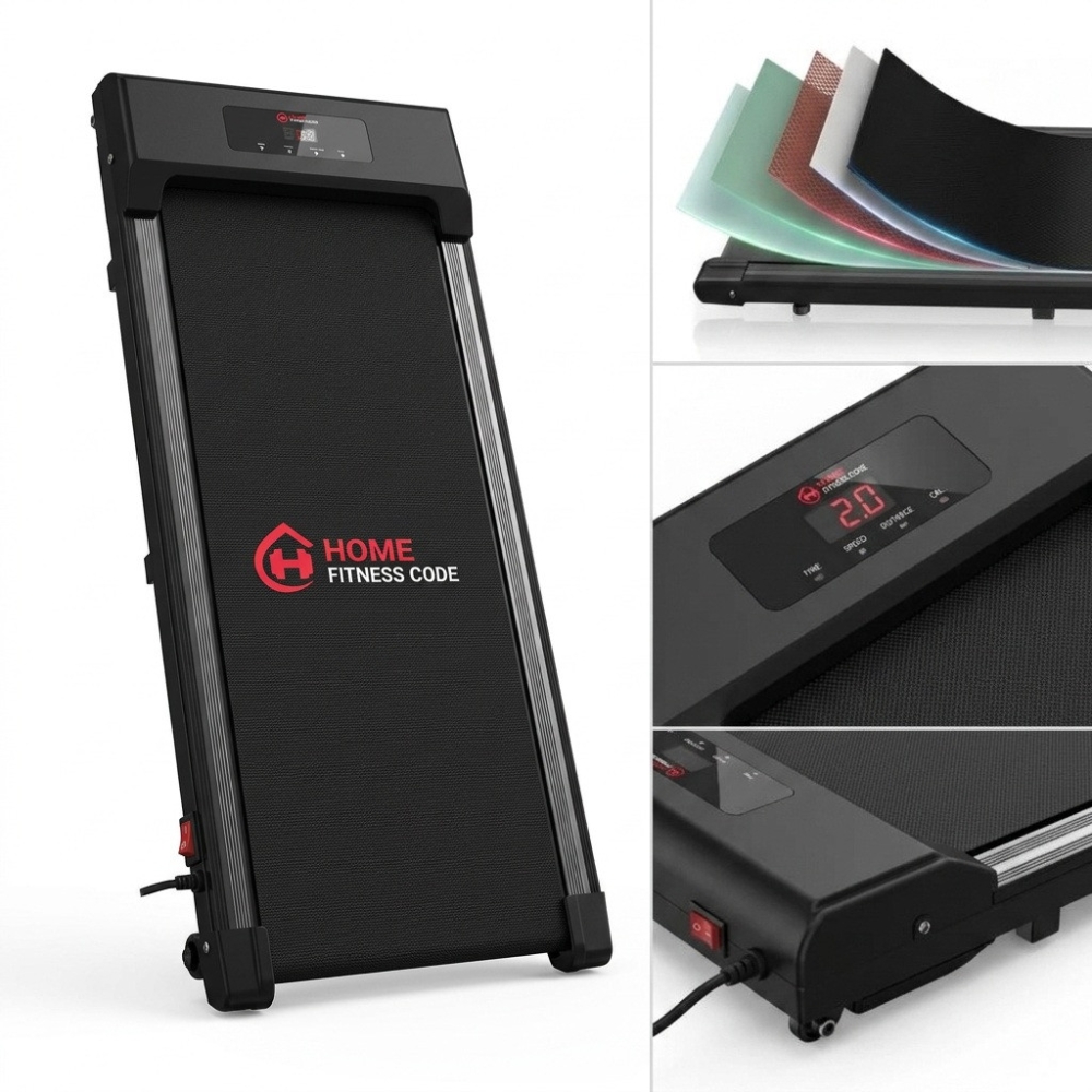 Бігова доріжка до 90 кг, пульт, Treadmill C1 компактна Уцінка