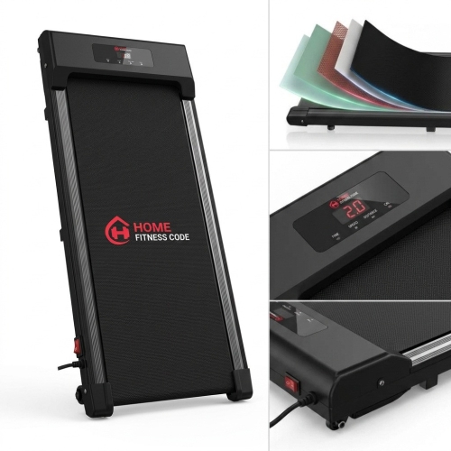 Бігова доріжка до 90 кг, пульт, Treadmill C1 компактна Уцінка