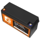 LiFePO4 24V 100Ah Акумулятор Lithtech з Bluetooth 2560Wh, 100A, BMS