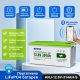 LiFePO4 12V/300Ah Акумулятор Anenji вбудований Bluetooth для резервного живлення з BMS