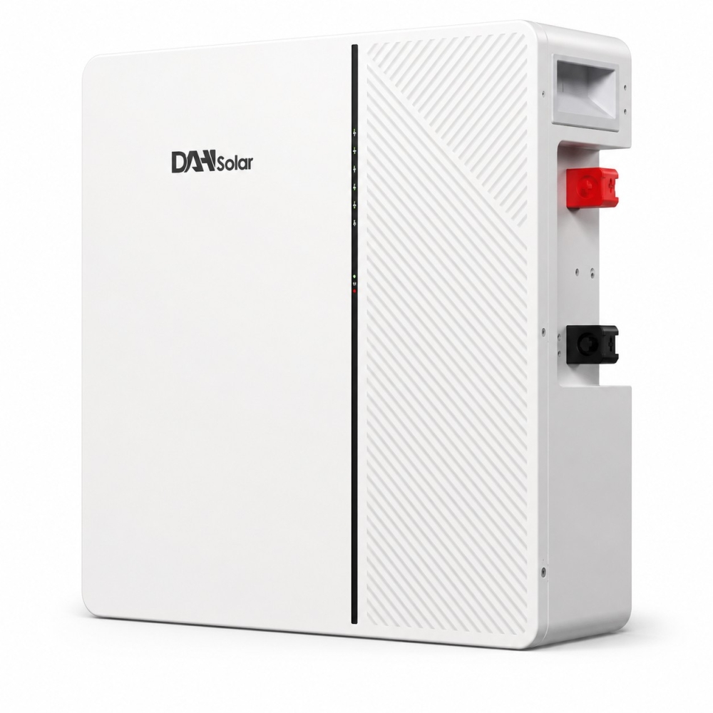 6.2 кВт LiFePO4 Комплект інвертор Anenji з Wi-Fi+ акумулятор DAH Solar 51.2V 100Ah, BMS, Bluetoot для резервного живлення
