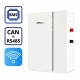 6.2 кВт LiFePO4 Комплект інвертор Anenji з Wi-Fi+ акумулятор DAH Solar 51.2V 100Ah, BMS, Bluetoot для резервного живлення