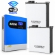 6.2 кВт LiFePO4 Комплект інвертор Anenji з Wi-Fi з паралельною функцією + 2 акумулятори LVTOPSUN 51.2V 100Ah, BMS, настінний