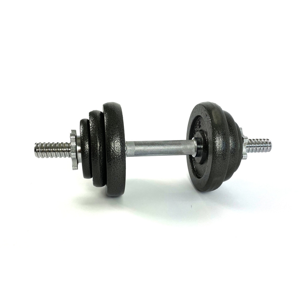 Гантельний набір 20 кг (сталь фарбована) ST20KG