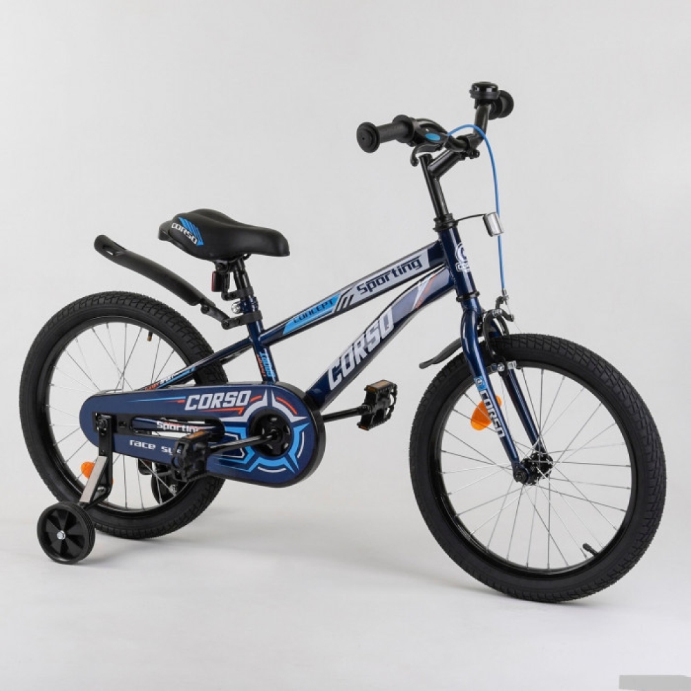 Велосипед 18 дюймів 2-х колісний Corso R-18578