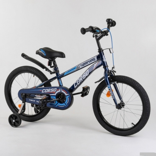 Велосипед 18 дюймів 2-х колісний Corso R-18578