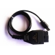 Авто сканер KKL USB VAG COM 409.1 K-Line Audi Ft232