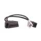 Перехідник з OBD2 16-pin VAG 2x2 Audi, Volkswagen/vw, Skoda, Seat кабель
