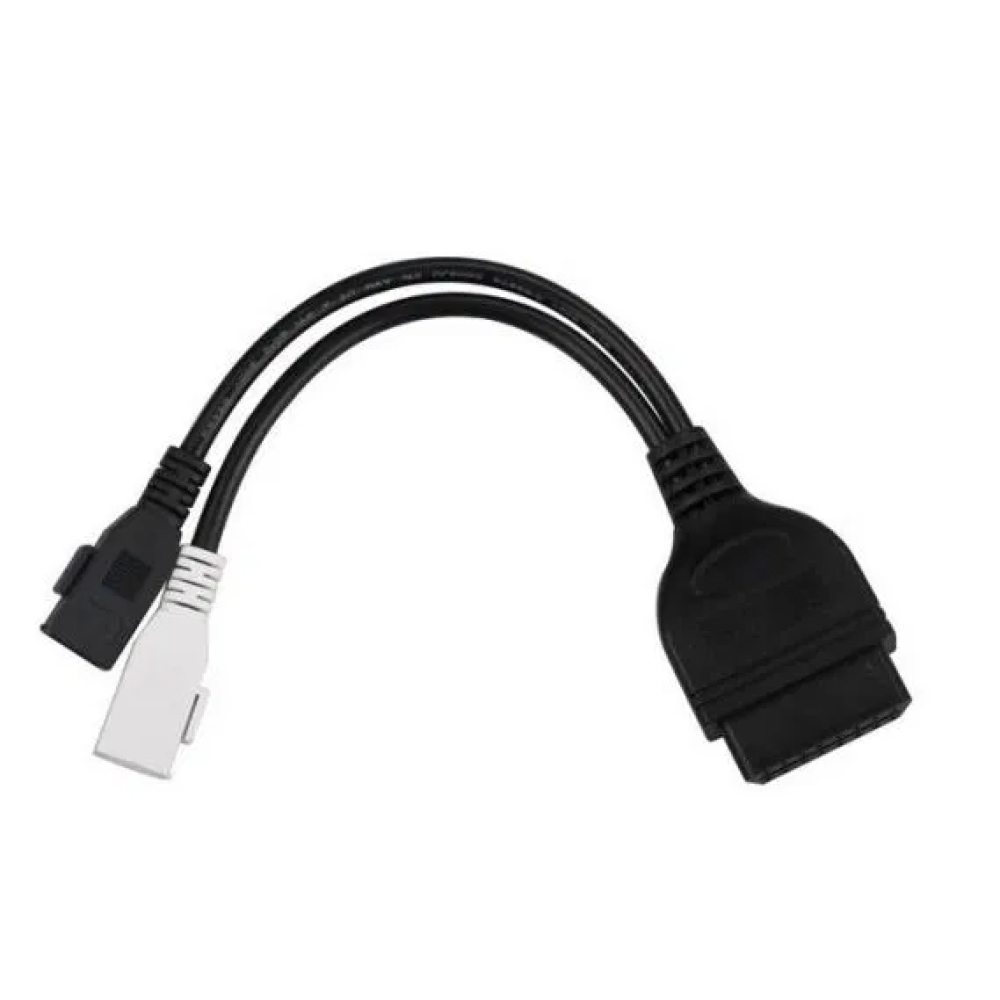 Перехідник з OBD2 16-pin VAG 2x2 Audi, Volkswagen/vw, Skoda, Seat кабель