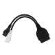 Перехідник з OBD2 16-pin VAG 2x2 Audi, Volkswagen/vw, Skoda, Seat кабель