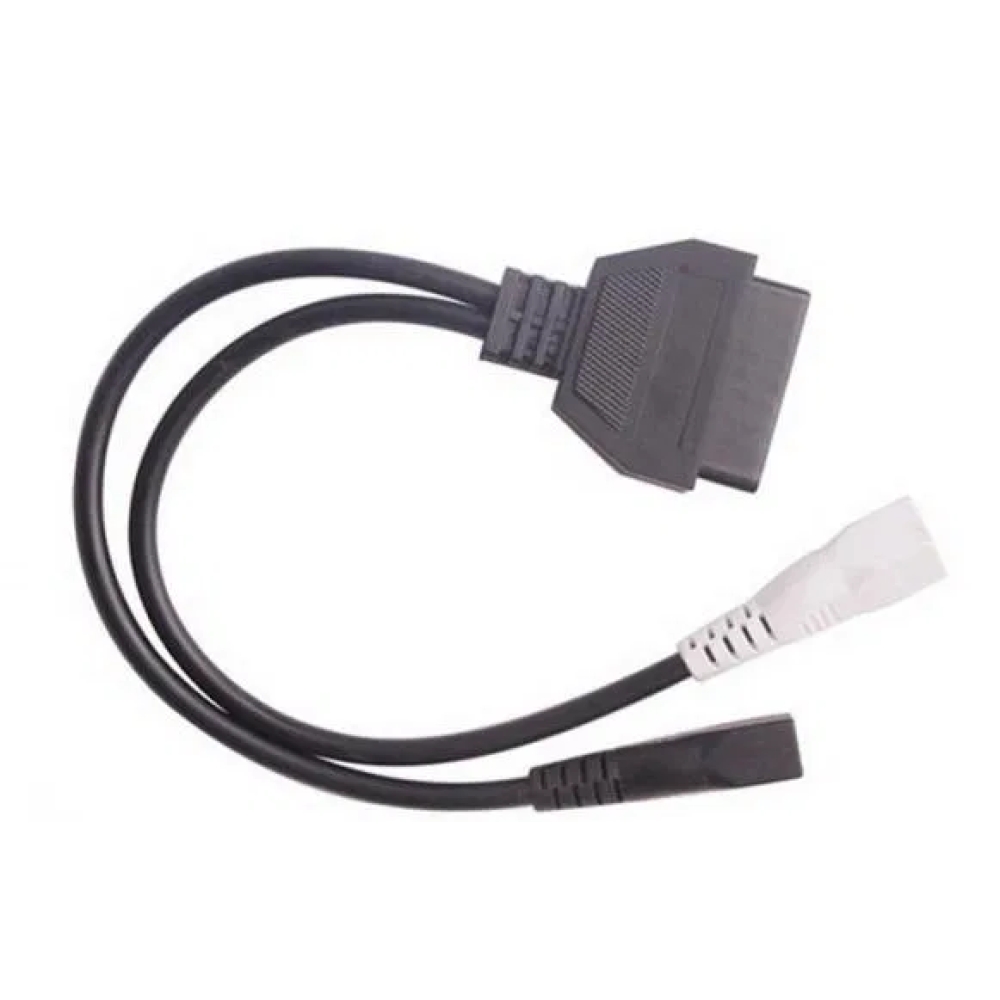 Перехідник з OBD2 16-pin VAG 2x2 Audi, Volkswagen/vw, Skoda, Seat кабель
