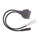 Перехідник з OBD2 16-pin VAG 2x2 Audi, Volkswagen/vw, Skoda, Seat кабель