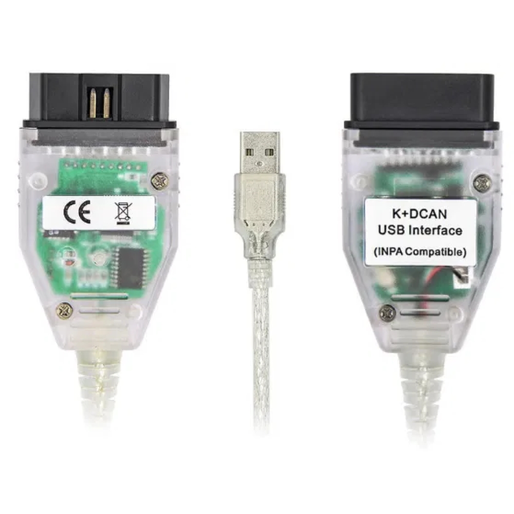 BMW INPA діагностичний сканер K + DCAN FT232RL OBD2