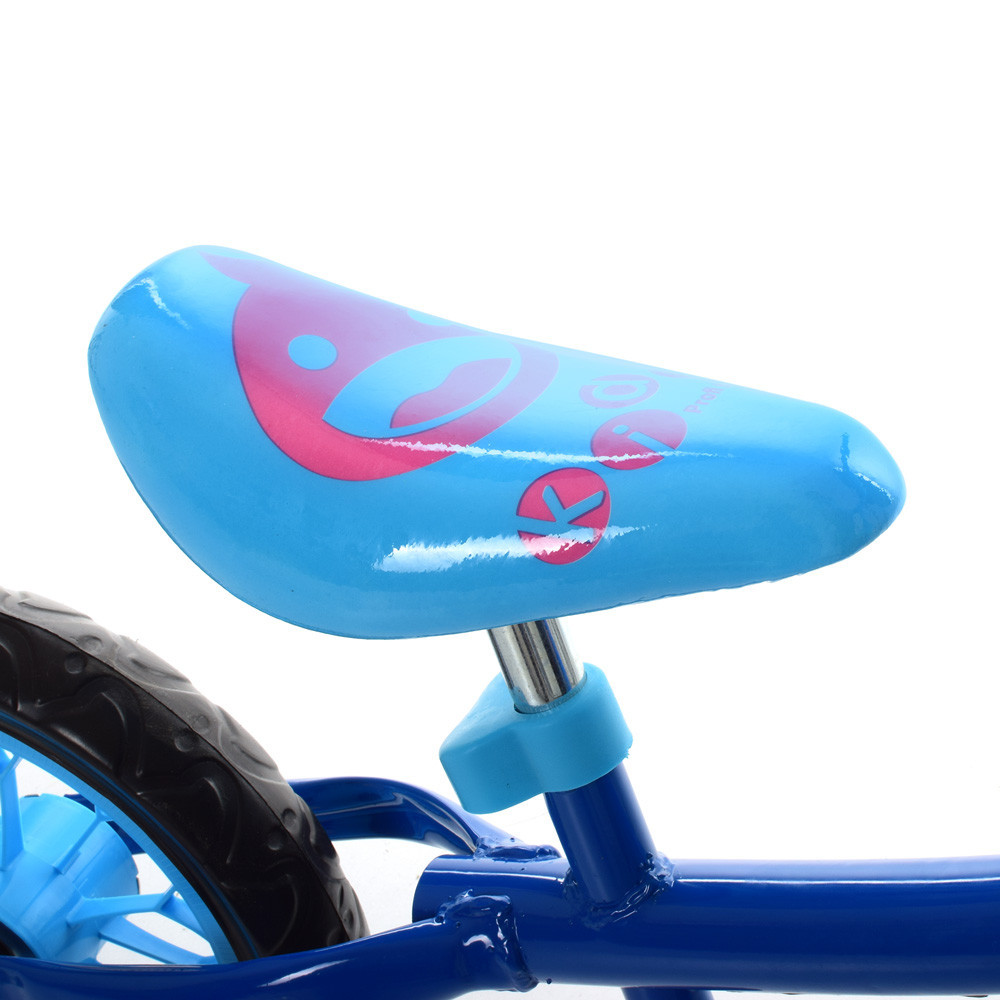 Дитячий біговел Profi Kids 12 дюймів M 3255-2, синій
