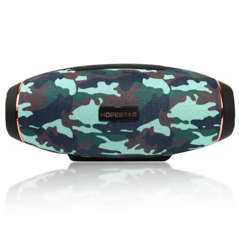 Бездротова Bluetooth колонка mini speaker Hopestar H20 power bank