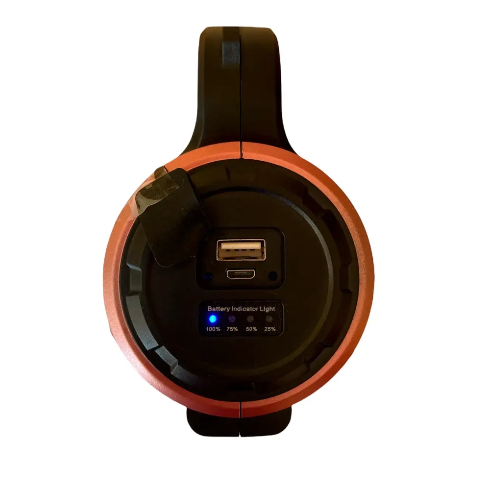 Ліхтар на сонячних батареях HEL-T93 + Powerbank + microUSB