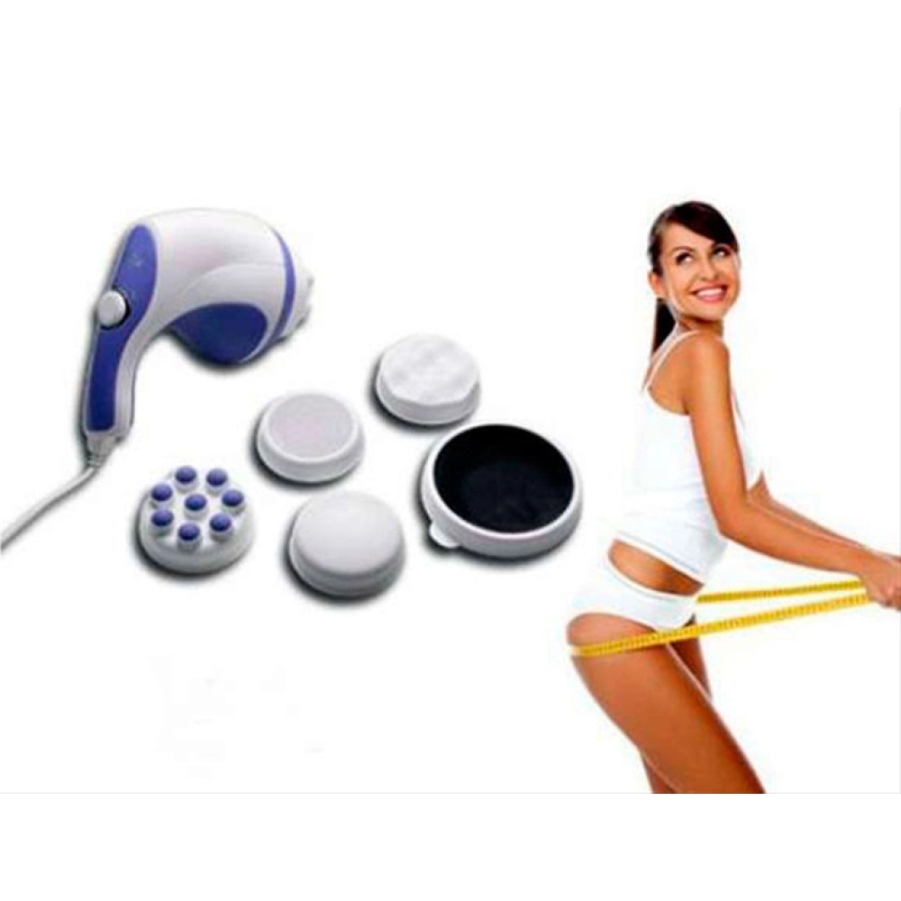 Масажер для тіла Relax and Spin Tone Релакс 5 насадок