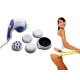Масажер для тіла Relax and Spin Tone Релакс 5 насадок