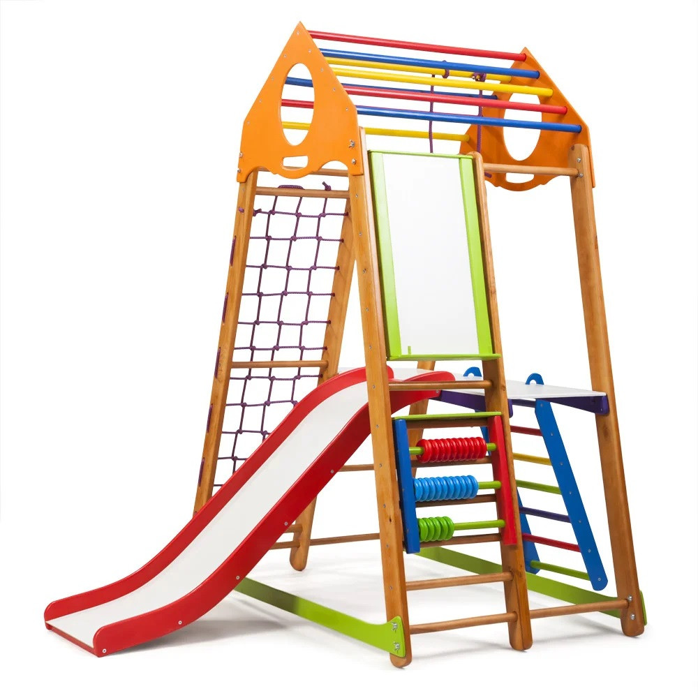 Дитячий спортивний комплекс BambinoWood Plus 3
