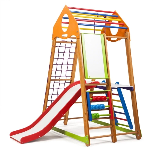 Дитячий спортивний комплекс BambinoWood Plus 3