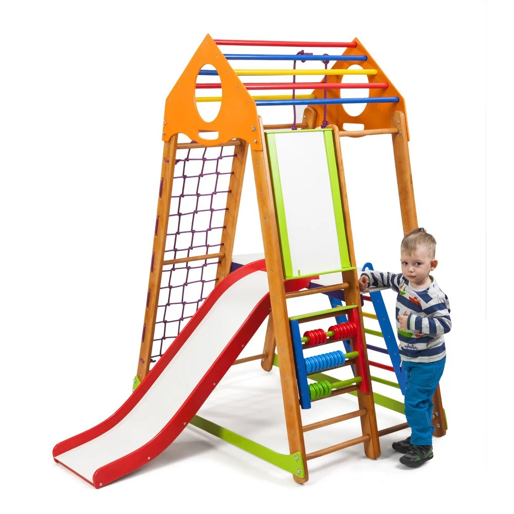 Дитячий спортивний комплекс BambinoWood Plus 3