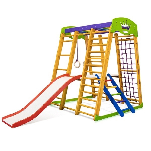 Спортивний комплекс для дому «Карапуз Plus 2»