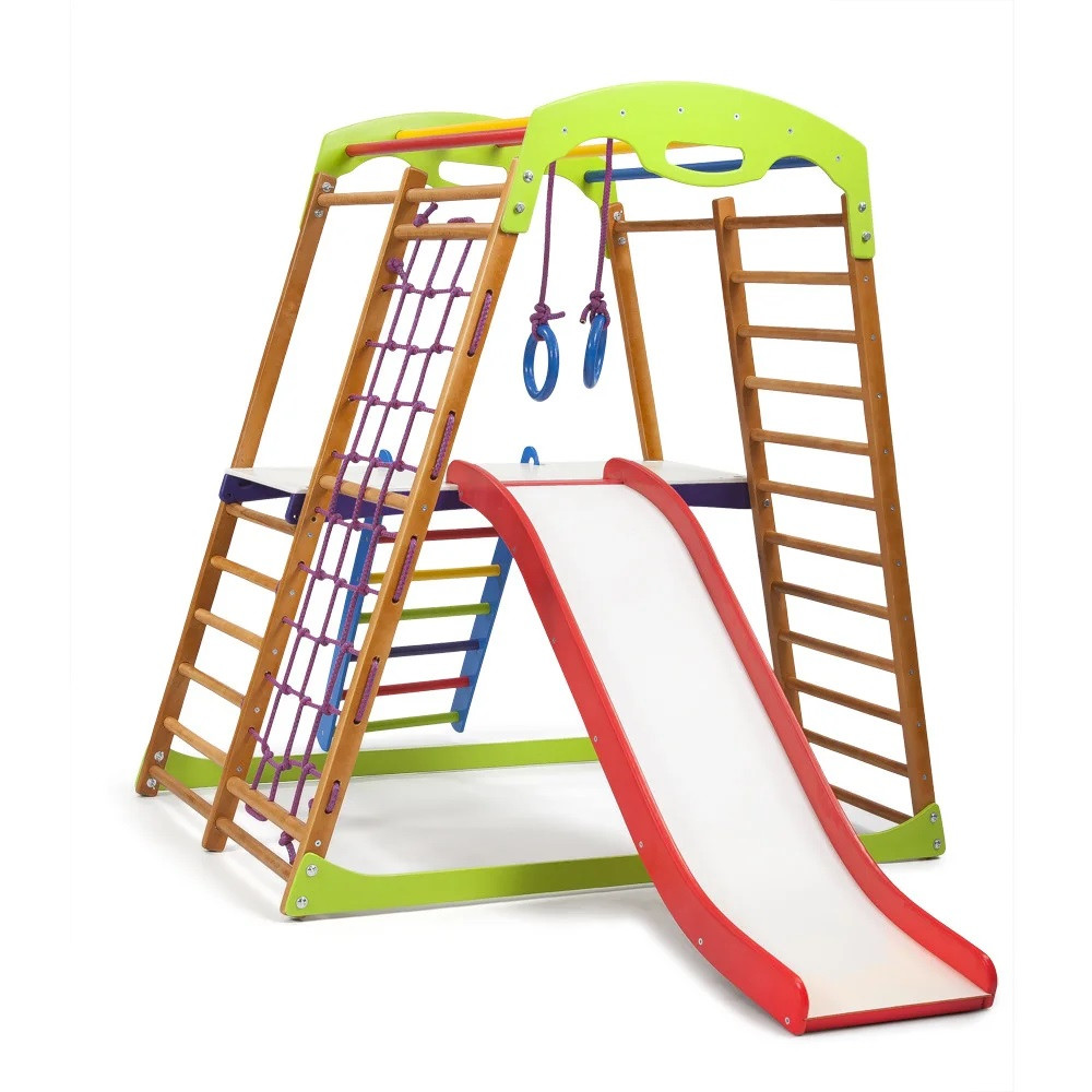 Дитячий спортивний комплекс BabyWood Plus 2