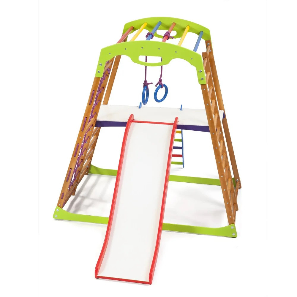 Дитячий спортивний комплекс BabyWood Plus 2