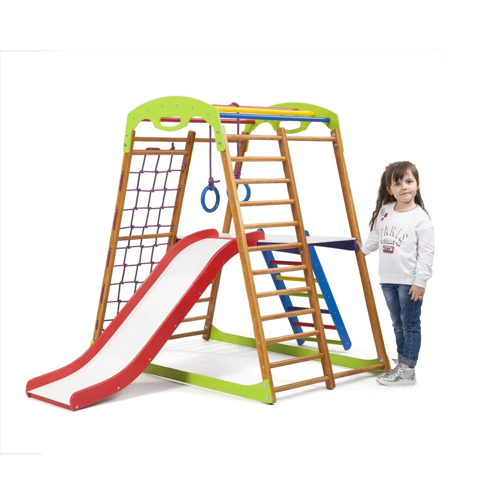 Дитячий спортивний комплекс BabyWood Plus 2