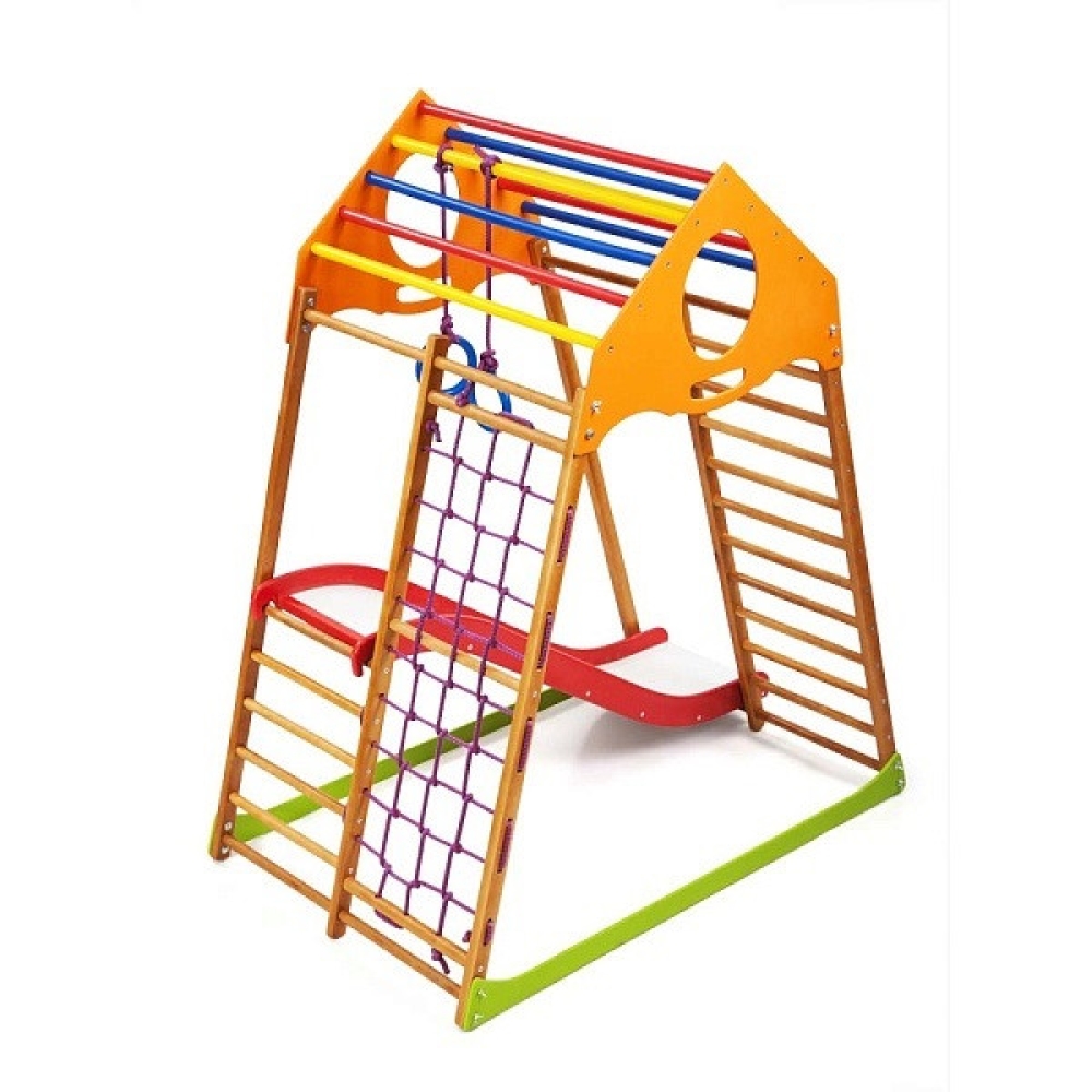 Дитячий спортивний комплекс KindWood Plus 1