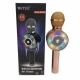 Караоке мікрофон Wster WS-669 бездротовий мікрофон із вбудованим динаміком (USB, microSD, Bluetooth)