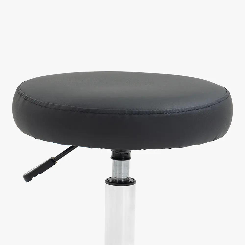Перукарський табурет Virgo Izar Black X17