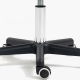 Перукарський табурет Virgo Izar Black X17