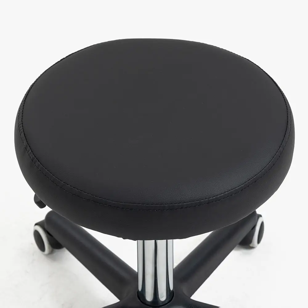 Перукарський табурет Virgo Izar Black X17