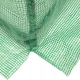 Теплиця 9м² -450 х 200 *200 см Зелена JUST GARDEN